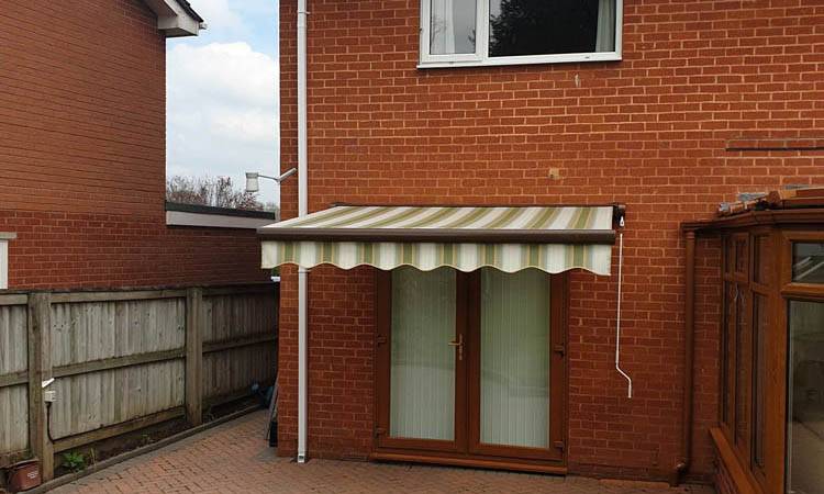 awning on a patro